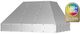 BlueStar® Designer Series Hampton 42'' Custom Color Match Paint Wall Mounted Range Hood-0