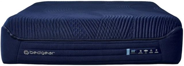 BEDGEAR® M5 Night Ice Performance® 14" Hybrid Medium Firm/Medium Plush Smooth Top Split Head King Mattress in a Box-0