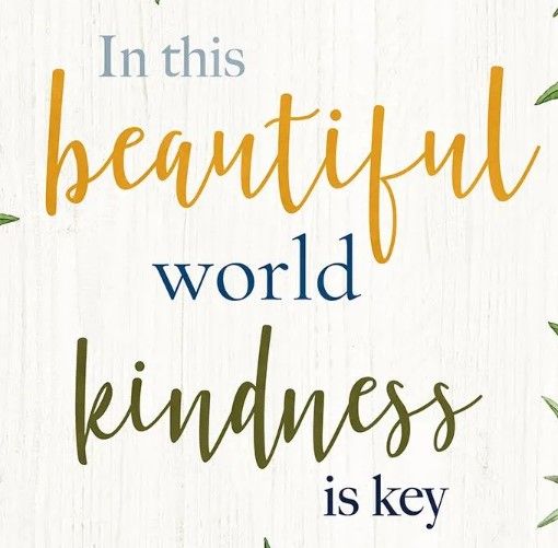 Classy Art Kindness is Key by Kourtni Gunn Wall Art-1