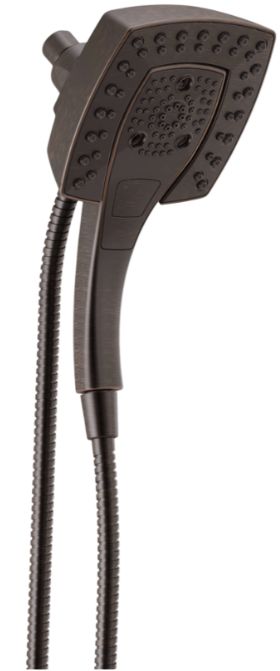 Delta Universal Showering Venetian Bronze H2Okinetic® In2ition® 5-Setting Two-in-One Shower-0