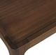 Jofran Inc. Soren Walnut 22" Square End Table-3