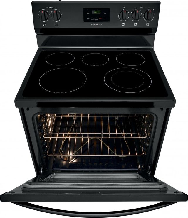 Frigidaire® 30" Black Free Standing Electric Range-2