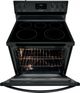 Frigidaire® 30" Black Free Standing Electric Range-2