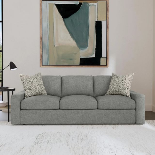 Flexsteel® Customizable Sky Fabric Sofa-1