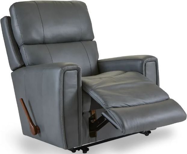 La-Z-Boy® Apollo Smoke Manual Wall Recliner-2