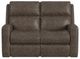 Flexsteel® Customizable Score Power Reclining Loveseat with Power Headrests and Lumbar-1