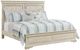 Kincaid® Selwyn Cottage White Carlisle California King Panel Bed-0