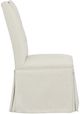 Fairfield® Customizable Entree Dining Pull Tall Back Skirted Dining Chair-2