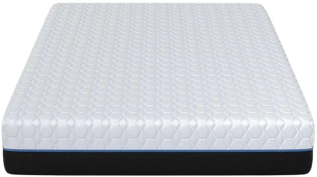 BedTech Copper Lux 14" Gel Memory Foam Plush Tight Top Queen Mattress in a Box-2