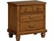 Vaughan-Bassett Arrendelle Antique Cherry Queen Mansion Bed-3