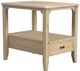 Null Furniture Chatham Bisque Rectangular End Table-0