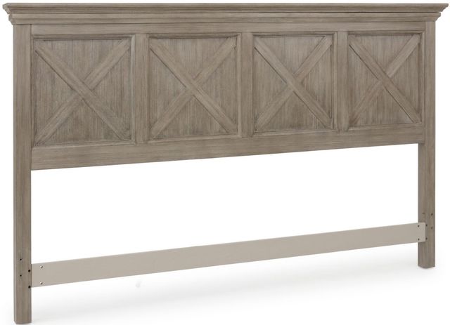 homestyles® Mountain Lodge Gray King Headboard-1