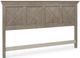 homestyles® Mountain Lodge Gray King Headboard-1