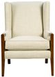 Craftmaster® Customizable New Traditions 43" Wing Chair-1