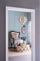 A & B Home White Country Carved Chandelier-4
