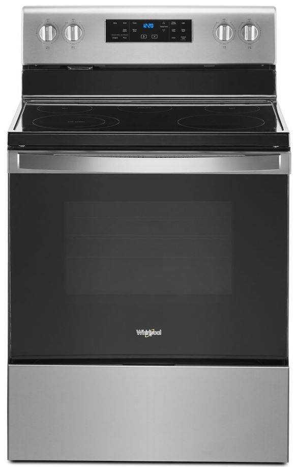 Whirlpool® 4 Piece Fingerprint Resistant Stainless Steel Kitchen Package-14