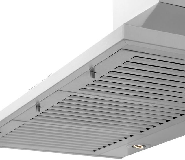 ZLINE 30" Stainless Steel Wall Mounted Range Hood with CrownSound® Bluetooth Speakers-2