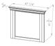 Vokes Furniture Bayshore Mirror-1