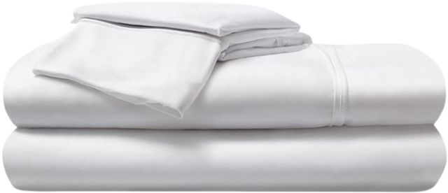 BEDGEAR® Hyper-Cotton™ Performance® 3-Piece Bright White Twin XL Sheet Set-0