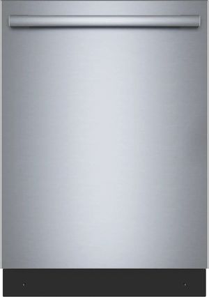 Bosch 500 Series 24" Anti-Fingerprint Stainless Steel Top Control Built-In Dishwasher