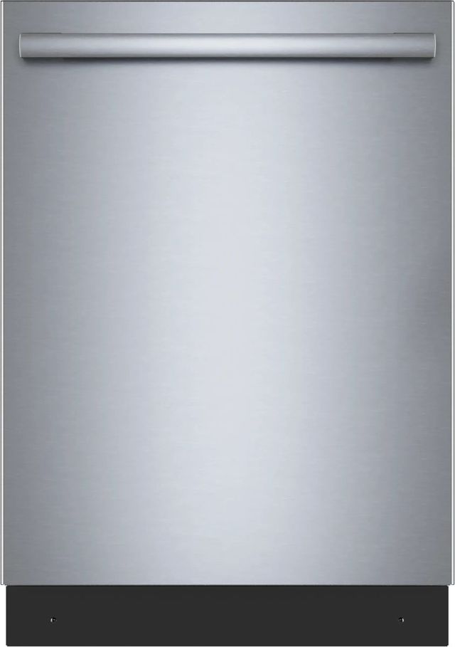 Bosch® 500 Series 24" Anti-Fingerprint Stainless Steel Top Control Built-In Dishwasher-0