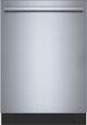 Bosch® 500 Series 24" Anti-Fingerprint Stainless Steel Top Control Built-In Dishwasher-0