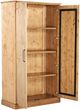 Moe's Home Collection Tade Honey Pine Tall Cabinet-1