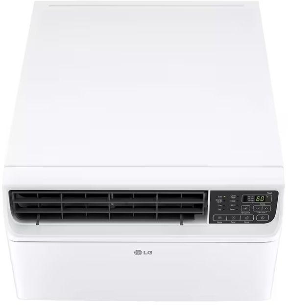 LG 8,500 BTU White Window Mount Air Conditioner-4