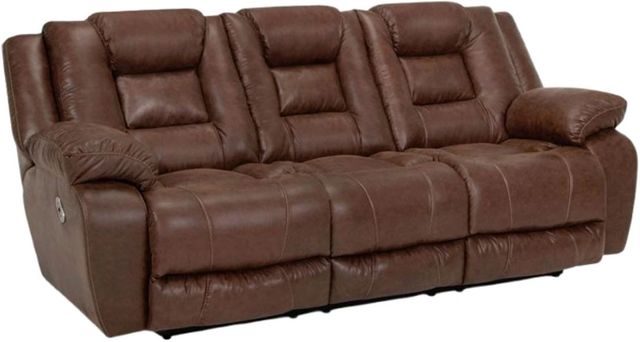 Franklin™ Hayworth Whitman Maple Power Reclining Sofa-0