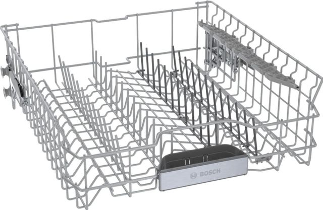 Bosch® 800 Series 24" Black Top Control Built In Dishwasher-6