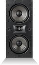 JBL® Studio 66LCR 6.5" Black 2-Way In-Wall Speaker-5