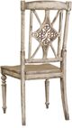 Hooker® Furniture Chatelet Caramel Froth/Paris Vintage Fretback Dining Side Chair-0