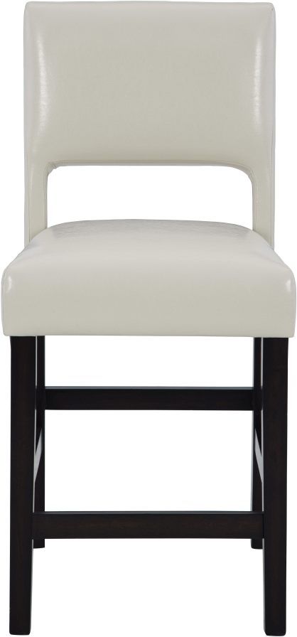 Signature Design by Ashley® Leektree Ivory/Brown Counter Stool-1