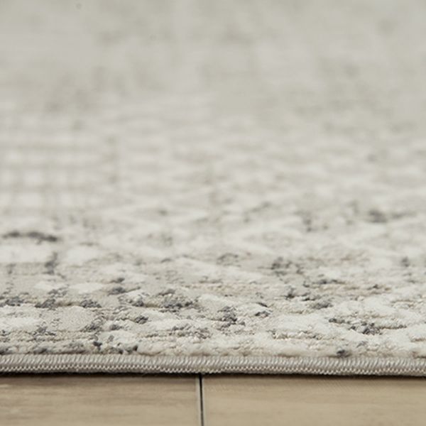 Rizzy Home Calabria Neutral/Brown 5'x8' Rectangular Rug-2