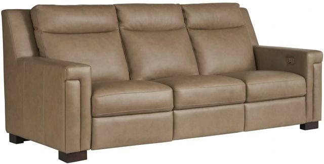 Universal Explore Home™ Mixon Caruso Falvo Leather Power Reclining Sofa-0