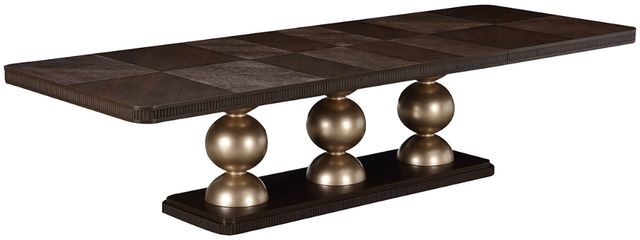 Michael Amini® West Kensington Medium Espresso Rectangular Dining Table-0