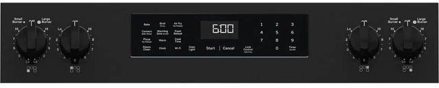 GE® 600 Series 30" Black Freestanding Electric Range-4
