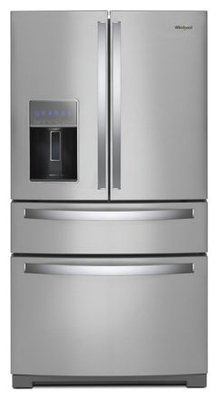 Whirlpool® 36 in. 26.2 Cu. Ft. Fingerprint Resistant Stainless Steel French Door Refrigerator