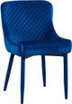 TOV Furniture Draco Navy Velvet Chair-0