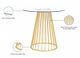 Meridian Furniture Gio Gold Counter Height Table-2