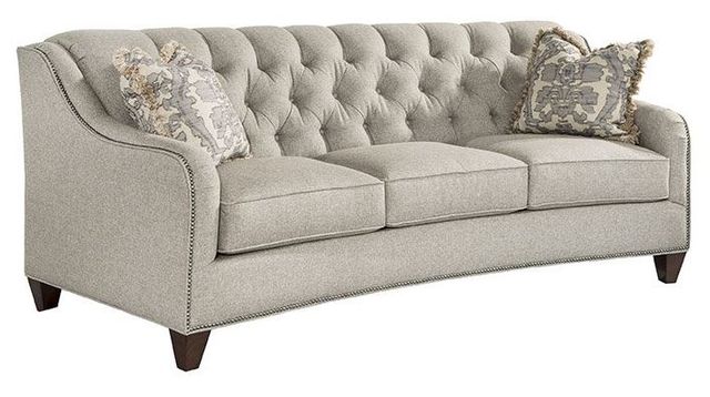 Marshfield Furniture Harlow Taupe Conversation Sofa-0