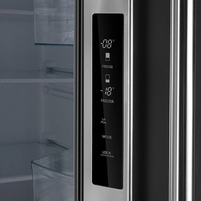 FORNO® 35 in 17.48 Cu. Ft. Stainless Steel Built In French Door Refrigerator -4