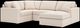 Signature Design by Ashley® Modmax 4-Piece Oyster Right-Arm Facing Sectional-0
