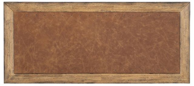 Legacy Classic Vintage Market Barnwood Oak Captain's Trunk Cocktail Table-1