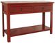 American Heartland Manufacturing Rustic Sofa Table-0