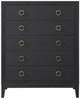 Bernards Elure Peppercorn 5-Drawer Chest-1