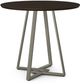 Amisco Customizable Dirk Solid Ash Counter Height Table with 42" Tabletop-0