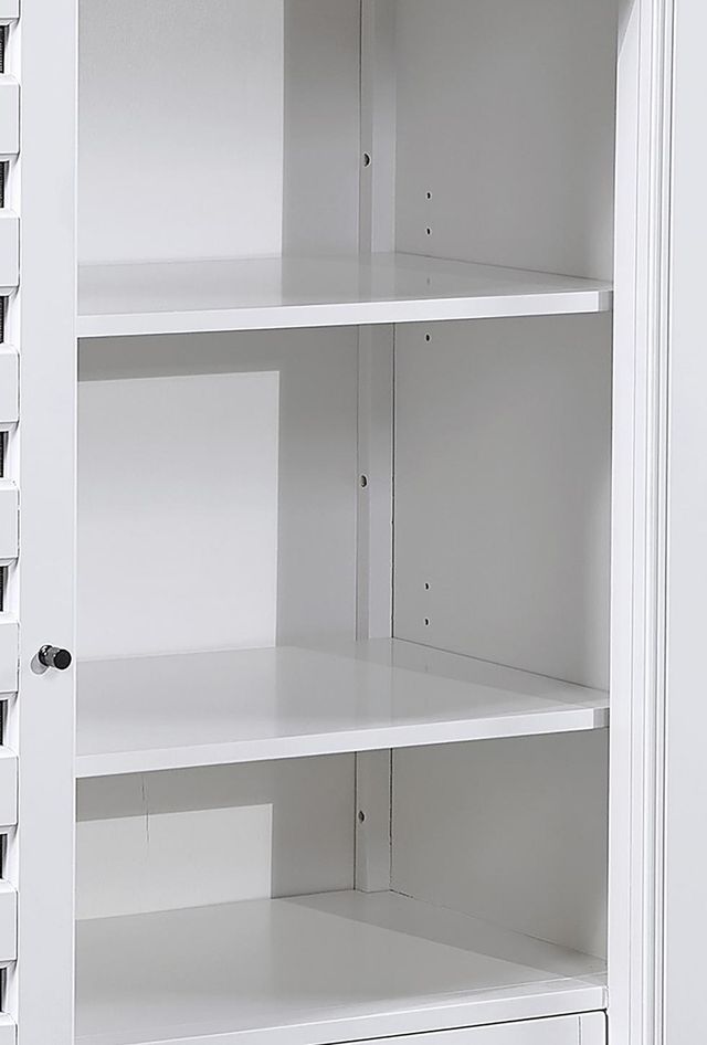 Aspenhome® Hyde Park White Paint Sliding Door Chest-2