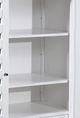 Aspenhome® Hyde Park White Paint Sliding Door Chest-2