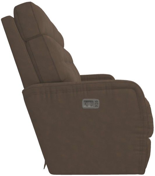 La-Z-Boy® Baron Otter Power Wall Reclining Sofa with Headrest-3